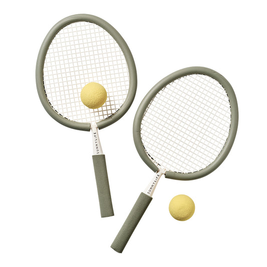 Foam Beach Paddles -  Seagrass Sage