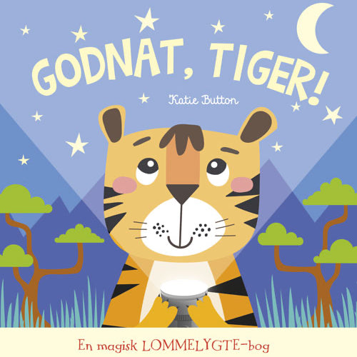Bog - Godnat Tiger! – en magisk lommelygte-bog