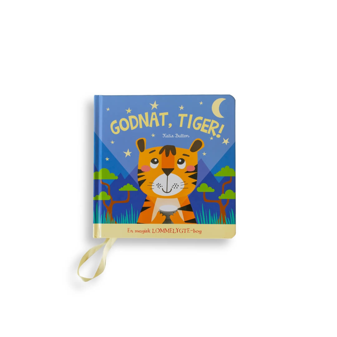 Bog - Godnat Tiger! – en magisk lommelygte-bog