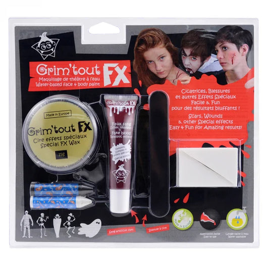 Grim'tout - Specielle effekter - Halloween