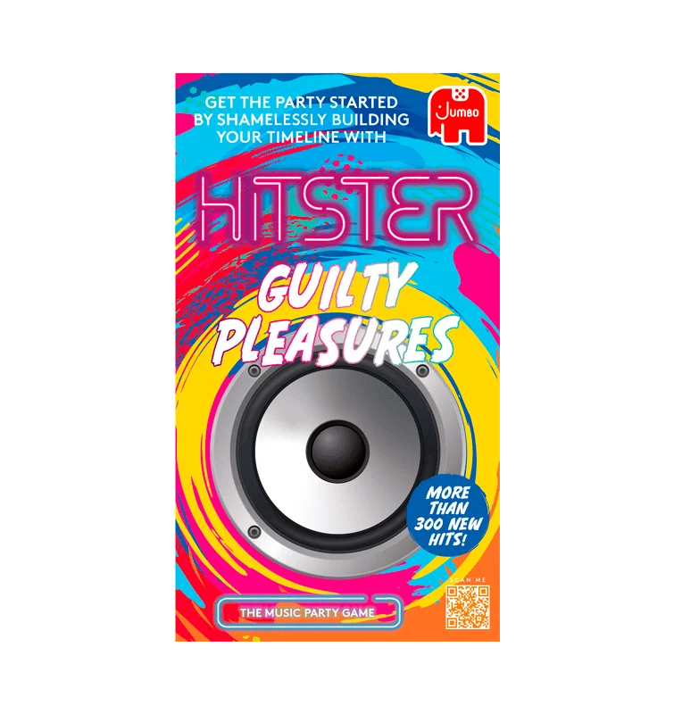 Spil - Hitster – Guilty Pleasures
