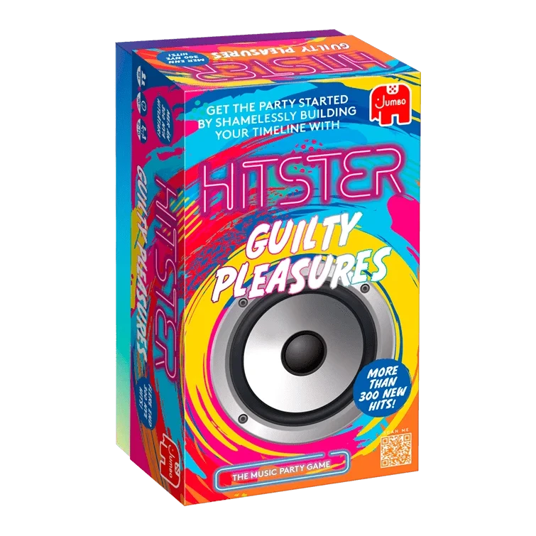 Spil - Hitster – Guilty Pleasures