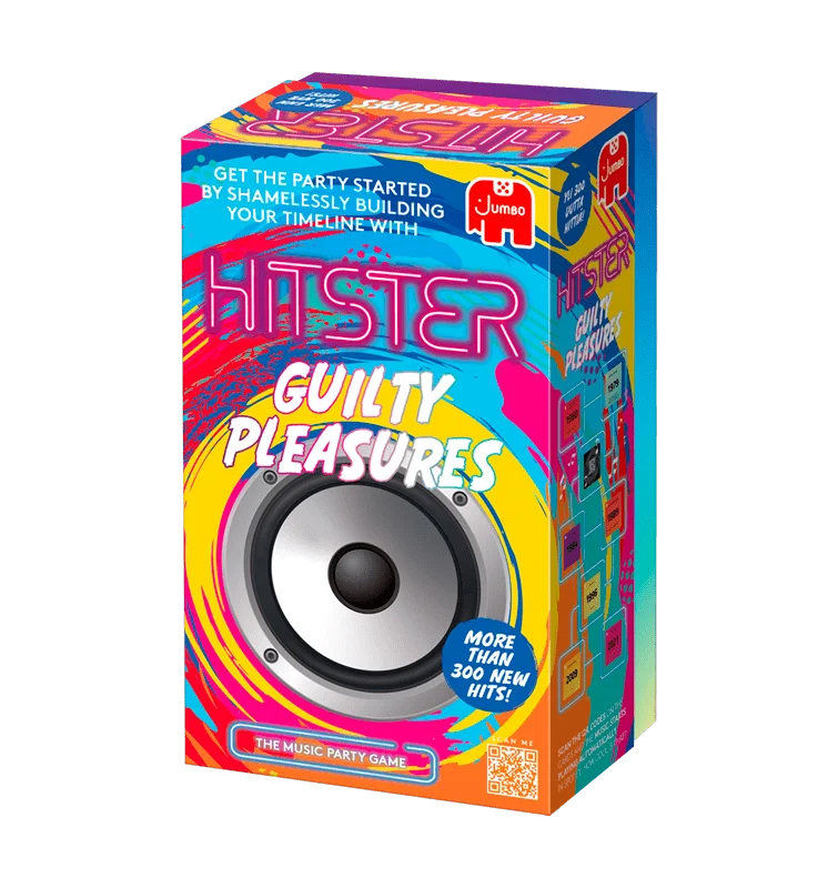 Spil - Hitster – Guilty Pleasures