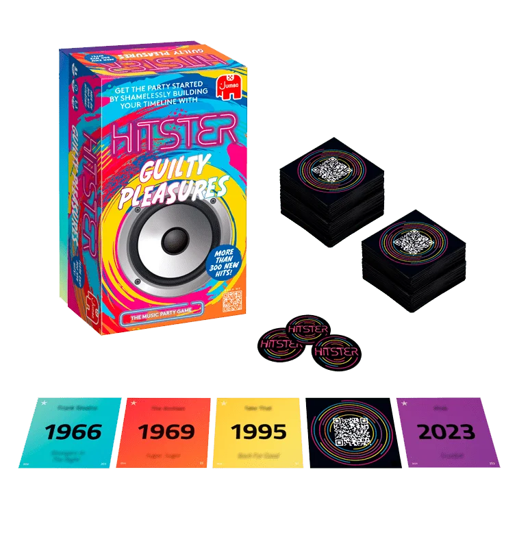 Spil - Hitster – Guilty Pleasures