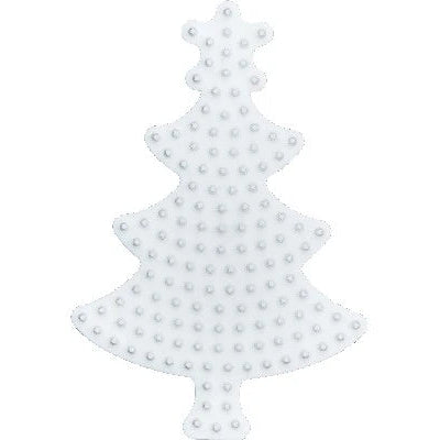 HAMA perleplade juletræ 11x7,5cm