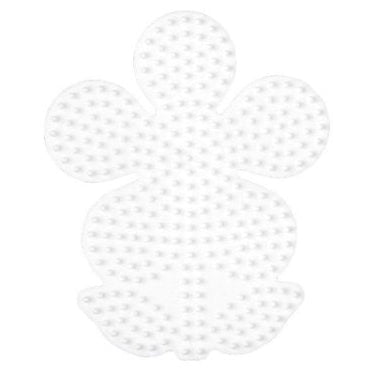 HAMA  perleplade midi - blomst 12x10cm
