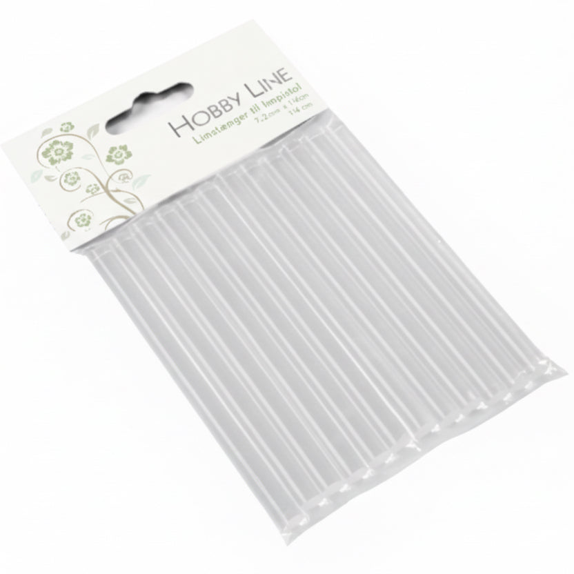 Limstænger alltemp Ø7,2mmx10cm, 12stk