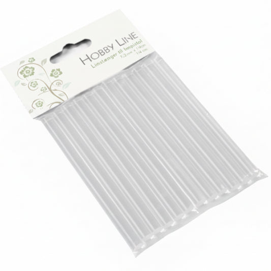 Limstænger alltemp Ø7,2mmx10cm, 12stk