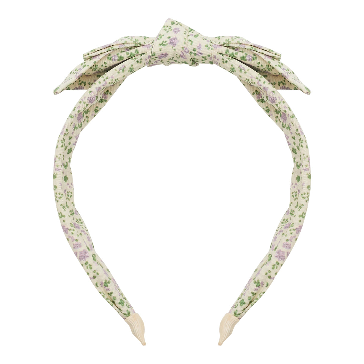 Hårbøjle - Floral Lilac Edie Spring on the Farm - Mimi & Lula