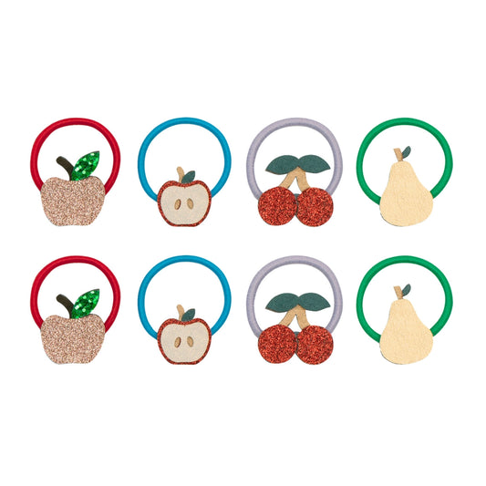 Hårelastikker - Mini Fruity Mushroom Village