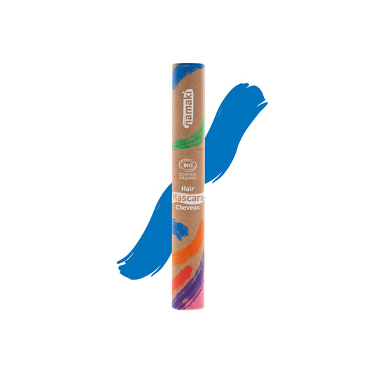 Hair Mascara Bio Cosmos Organic - Blue