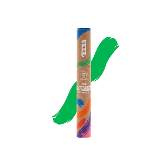Hair Mascara Bio Cosmos Organic - Green