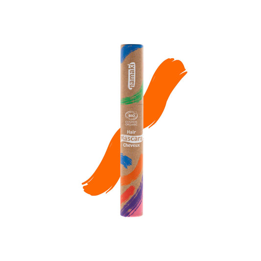 Hair Mascara Bio Cosmos Organic - Orange