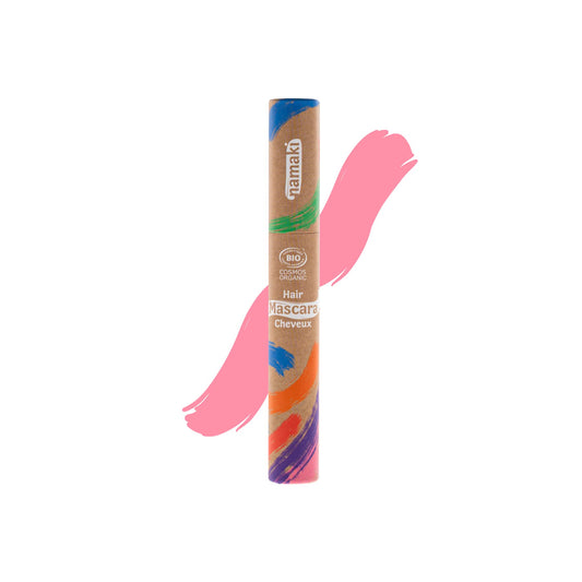 Hair Mascara Bio Cosmos Organic - Pink