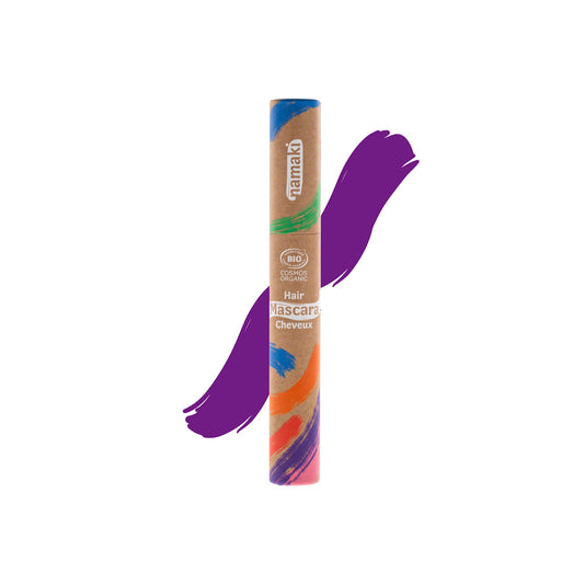 Hair Mascara Bio Cosmos Organic - Purple