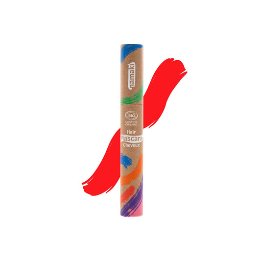 Hair Mascara Bio Cosmos Organic - Red