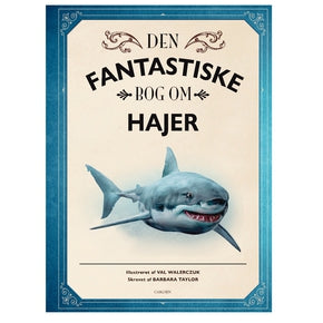 Bog - Den fantastiske bog om hajer
