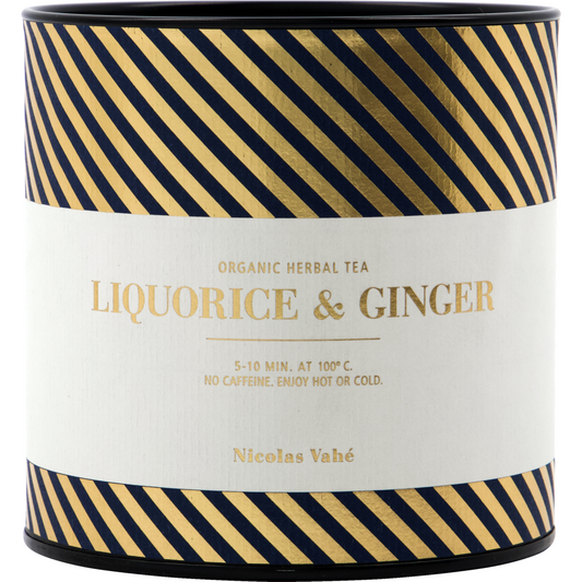 Herbal tea, organic, Liquorice & ginger, 30 g