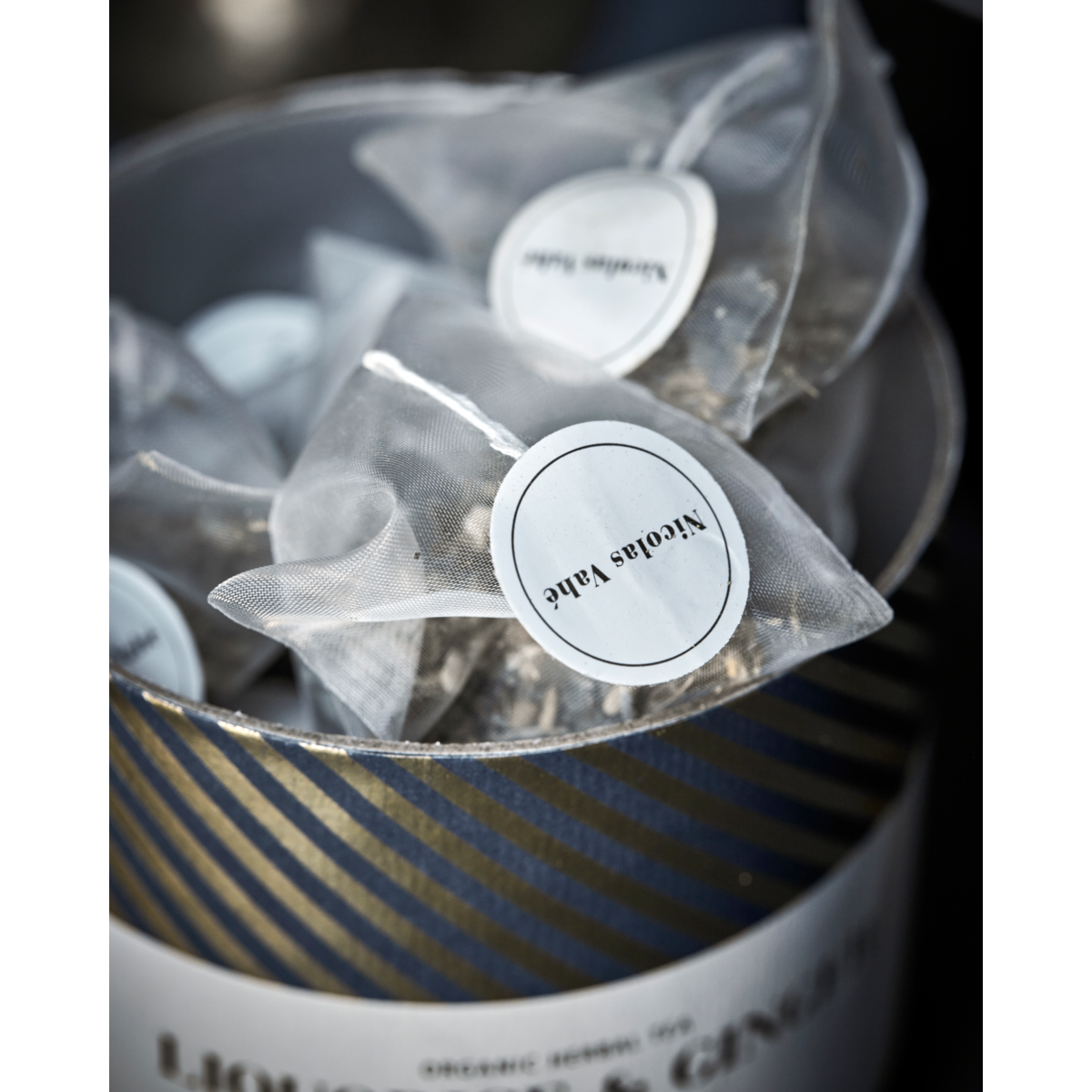 Herbal tea, organic, Liquorice & ginger, 30 g