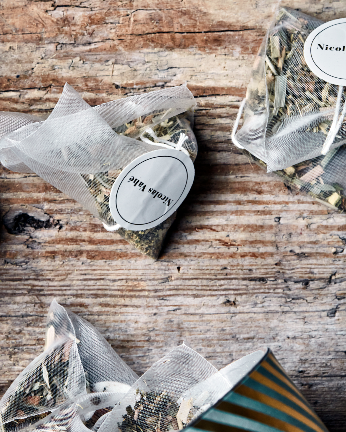 Herbal tea, organic, Mint & lemongrass, 30 g