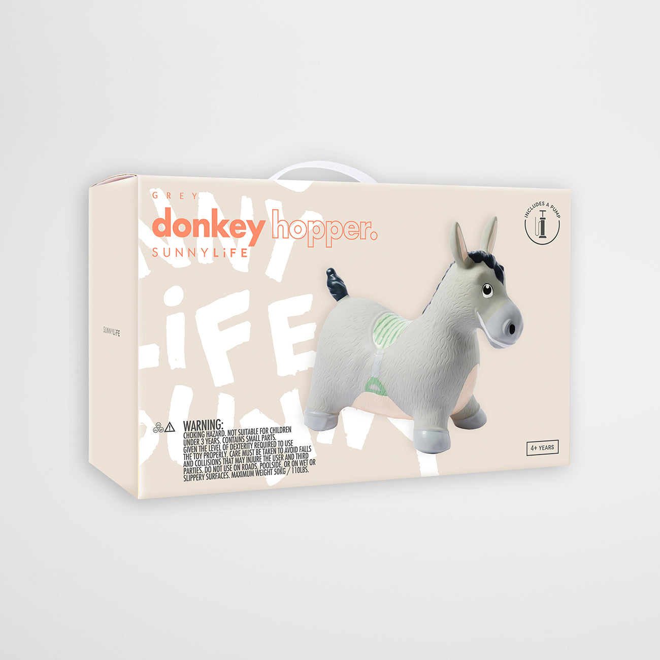 Hopper Donkey - Hoppedyr