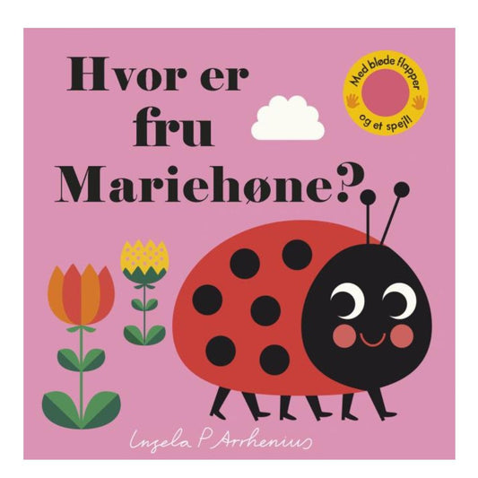 Bog - Hvor er fru Mariehøne?