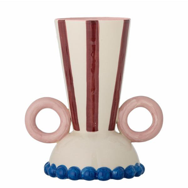 Hyldia Vase - Multifarvet - Stentøj