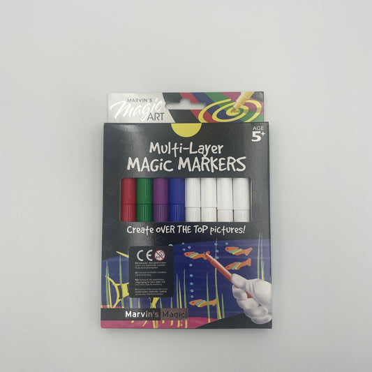 Magic Markers - Trylletusser - Colour Change