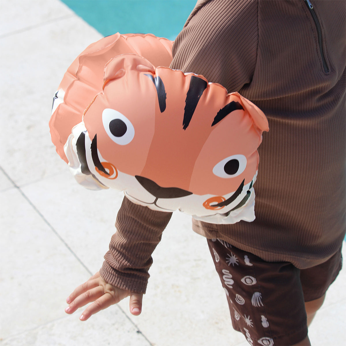 Oppustelige badevinger - Tino the Tiger
