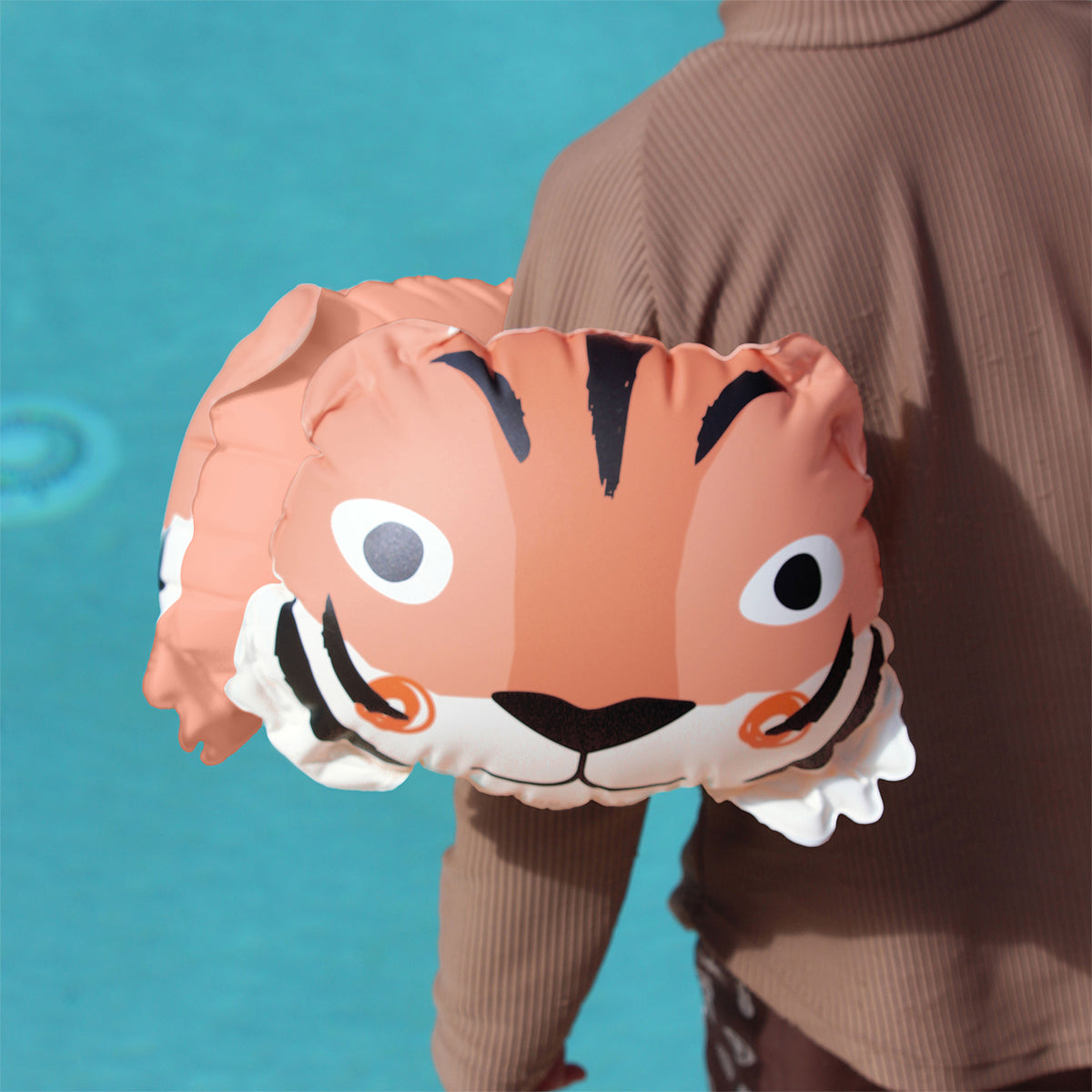 Oppustelige badevinger - Tino the Tiger