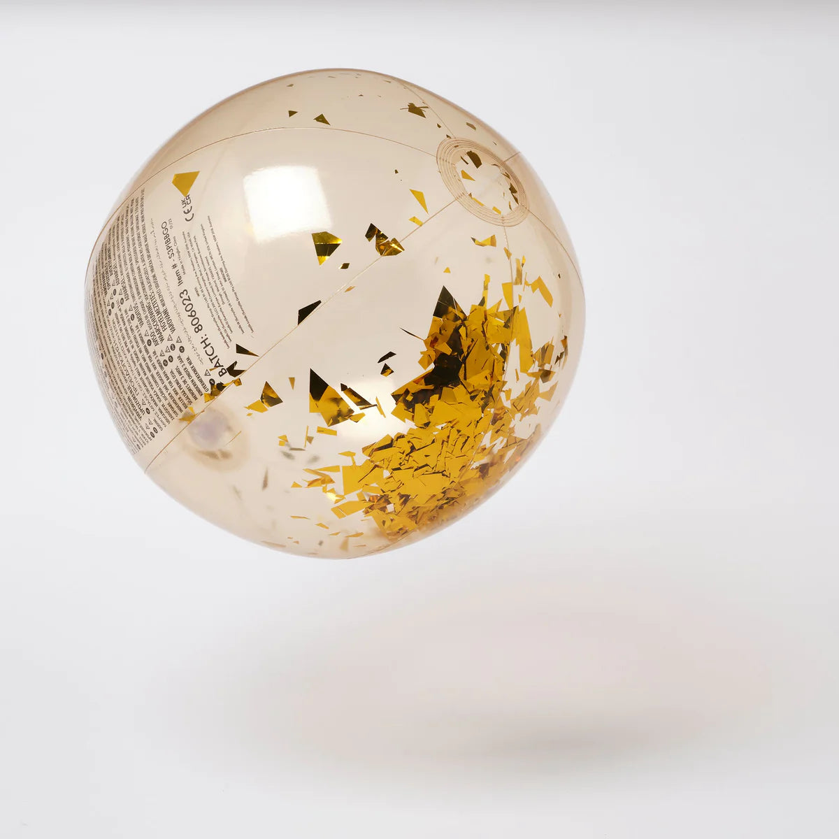 Badebold - Inflatable Beach Ball Disco Gold