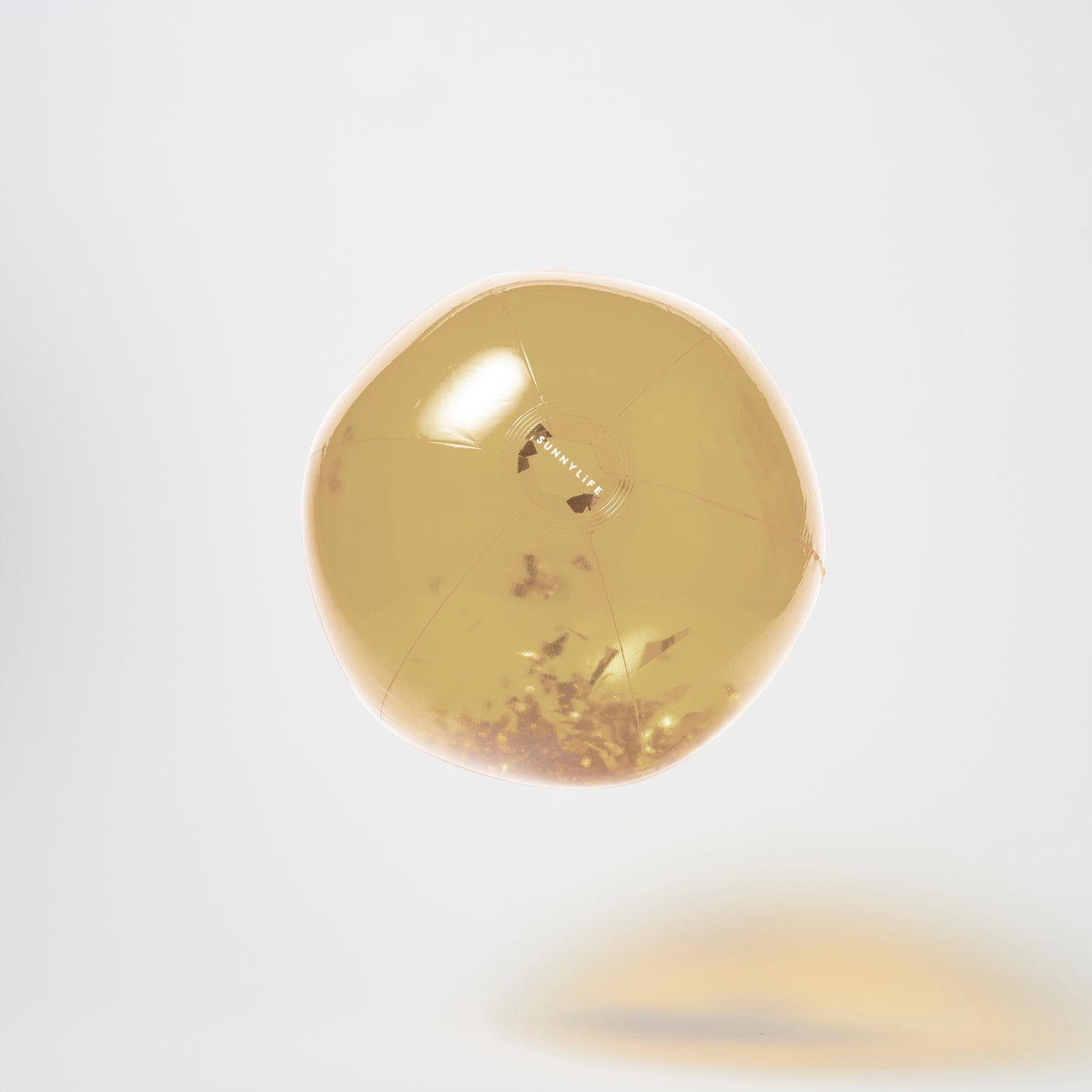 Badebold - Inflatable Beach Ball Disco Gold
