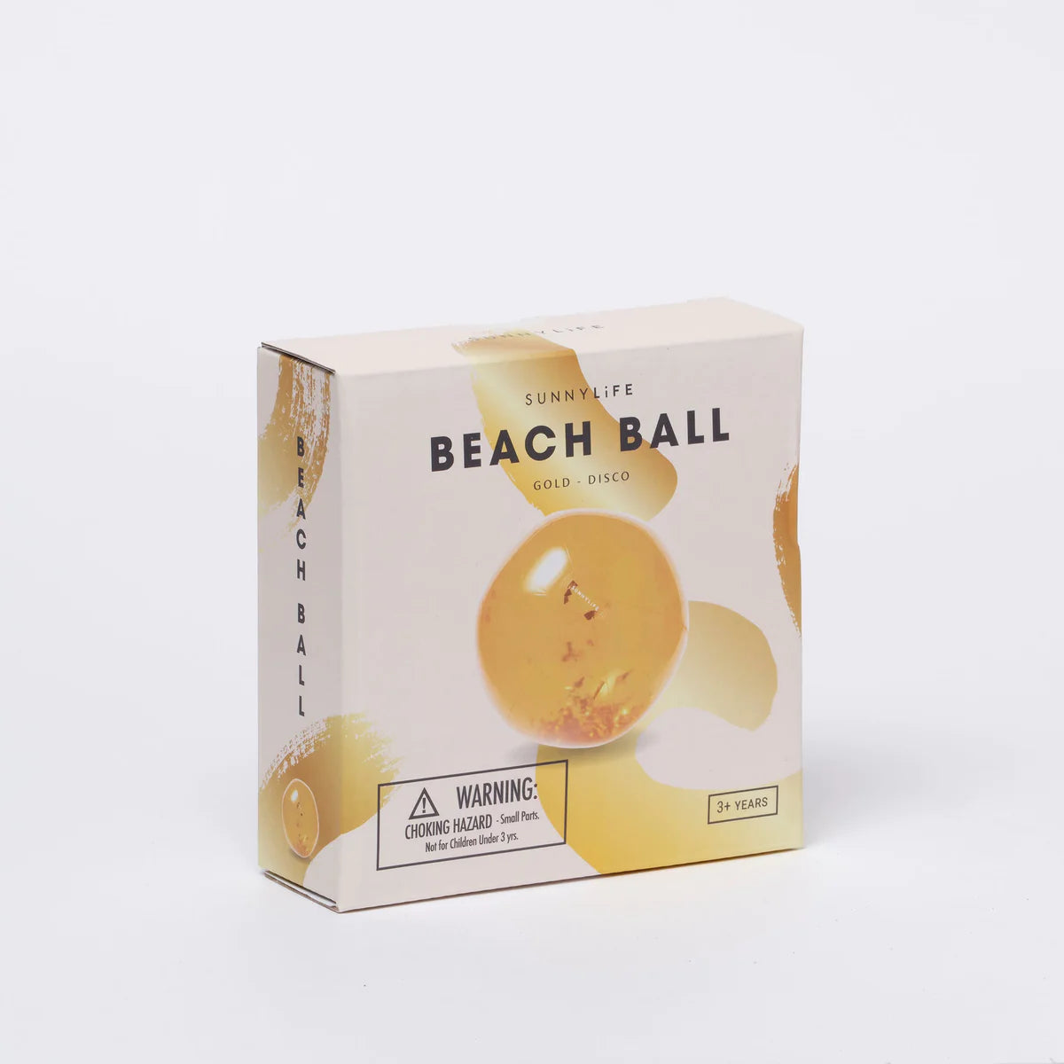 Badebold - Inflatable Beach Ball Disco Gold