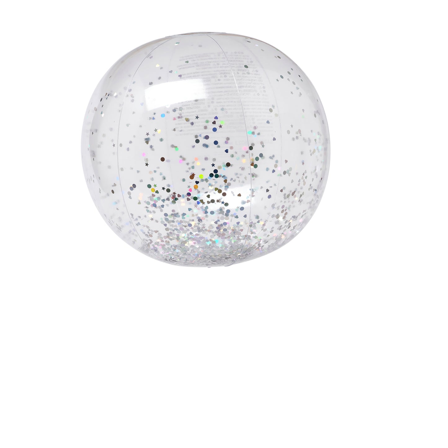 Badebold - Inflatable Beach Ball Glitter