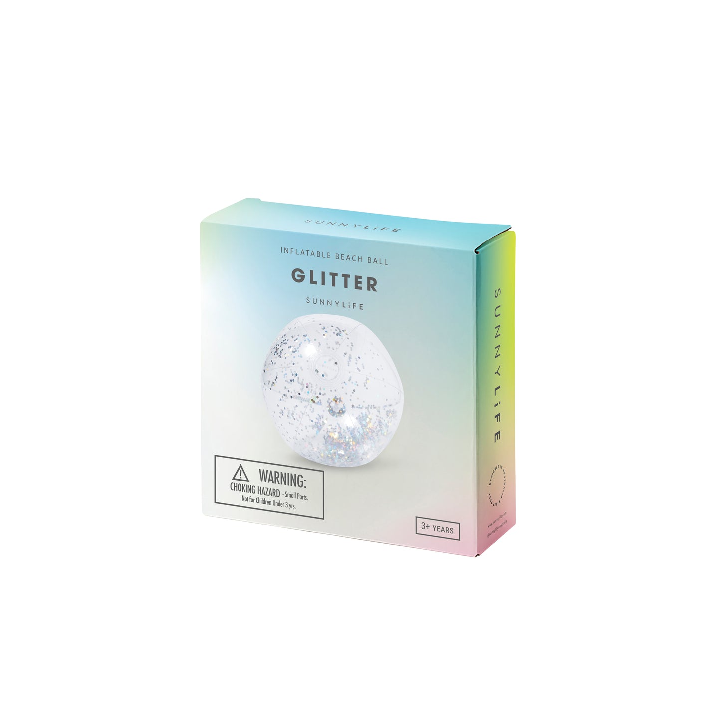 Badebold - Inflatable Beach Ball Glitter