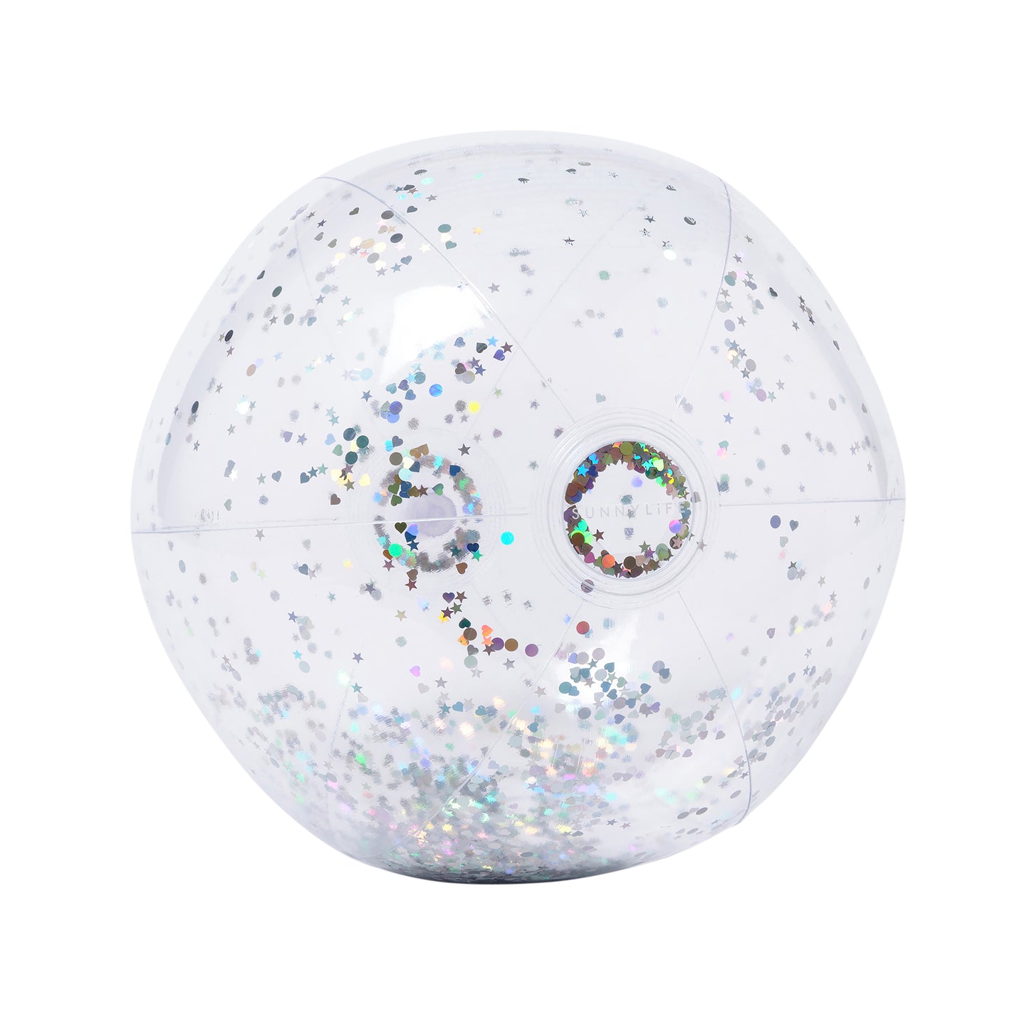 Badebold - Inflatable Beach Ball Glitter