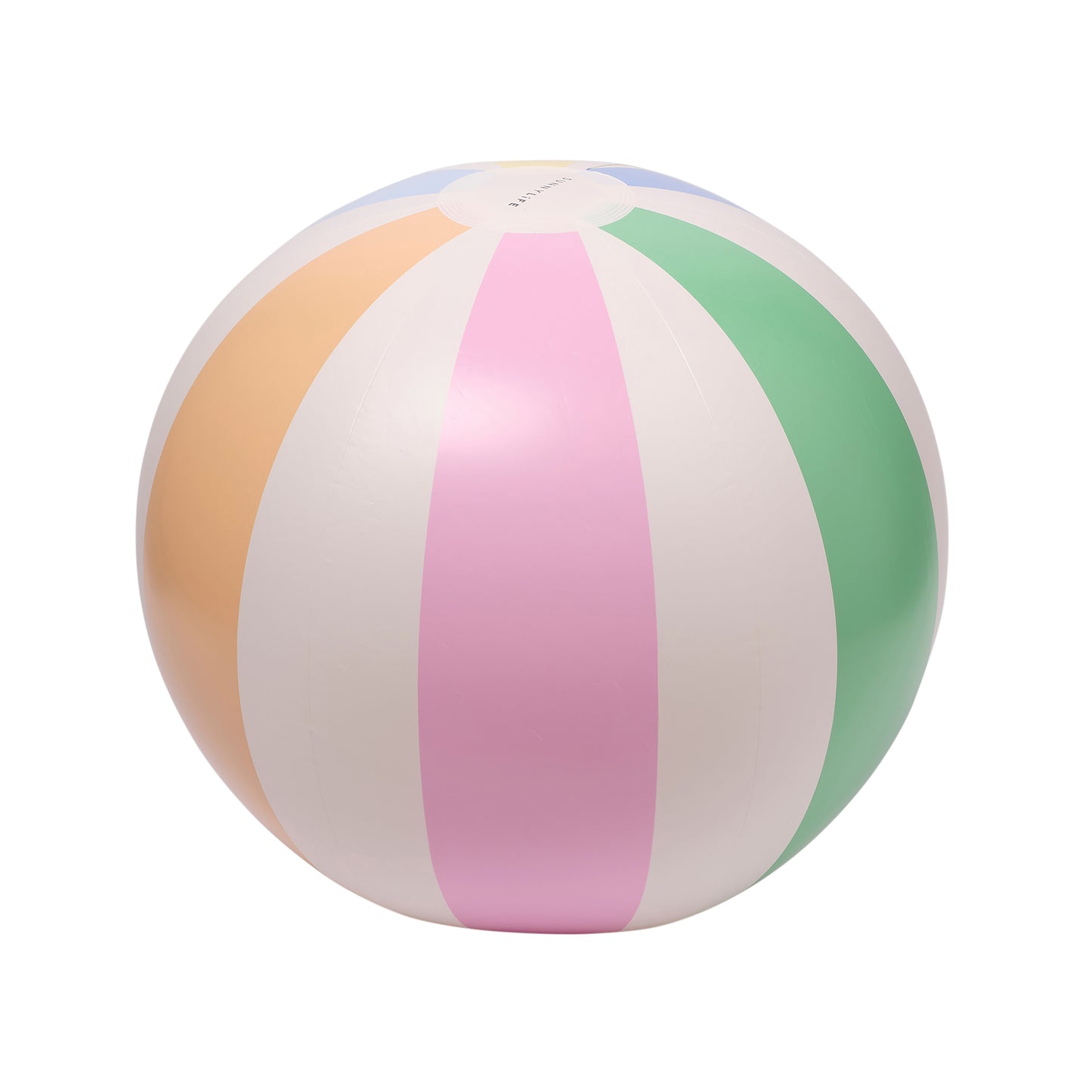 Badebold - Inflatable Beach Ball Pastel Gelato
