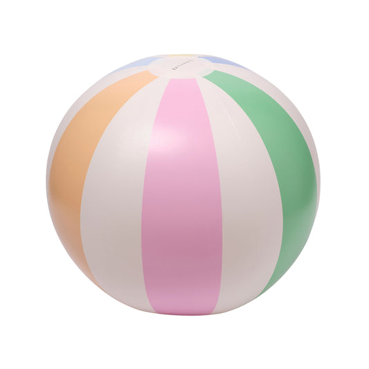 Badebold - Inflatable Beach Ball Pastel Gelato