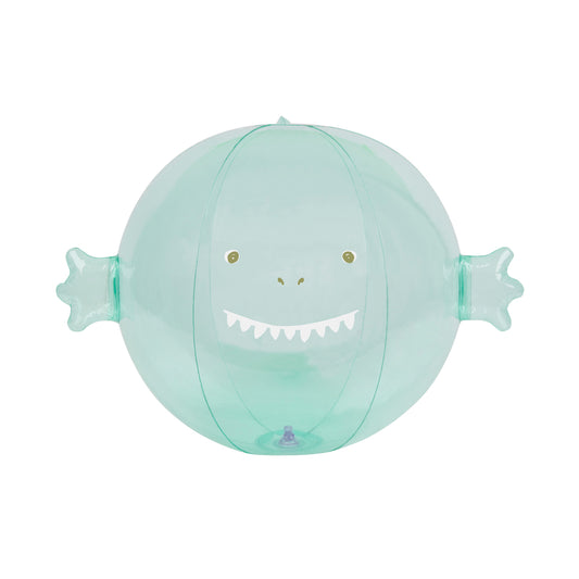Badebold - INFLATABLE BUDDY BALL SURFING DINO - ICE MINT