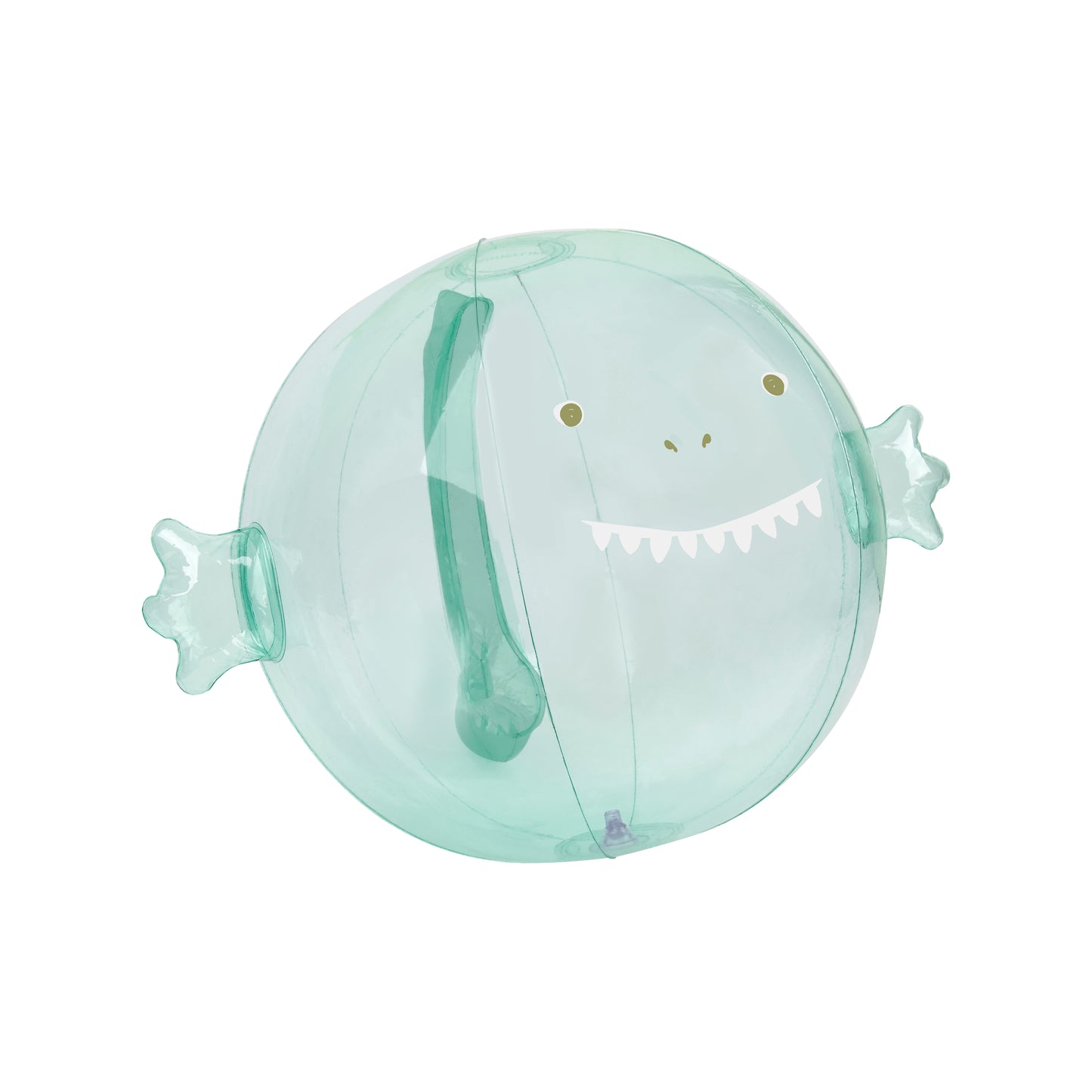 Badebold - INFLATABLE BUDDY BALL SURFING DINO - ICE MINT