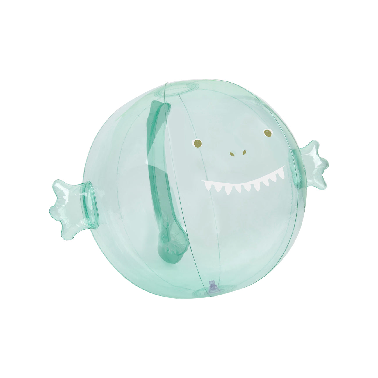 Badebold - INFLATABLE BUDDY BALL SURFING DINO - ICE MINT