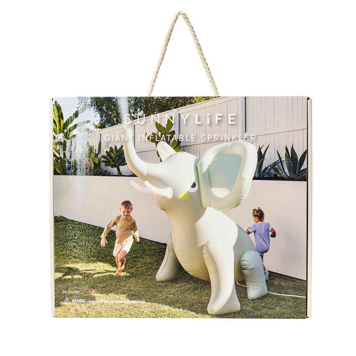Oppustelig Giant Sprinkler -  Eli the Elephant