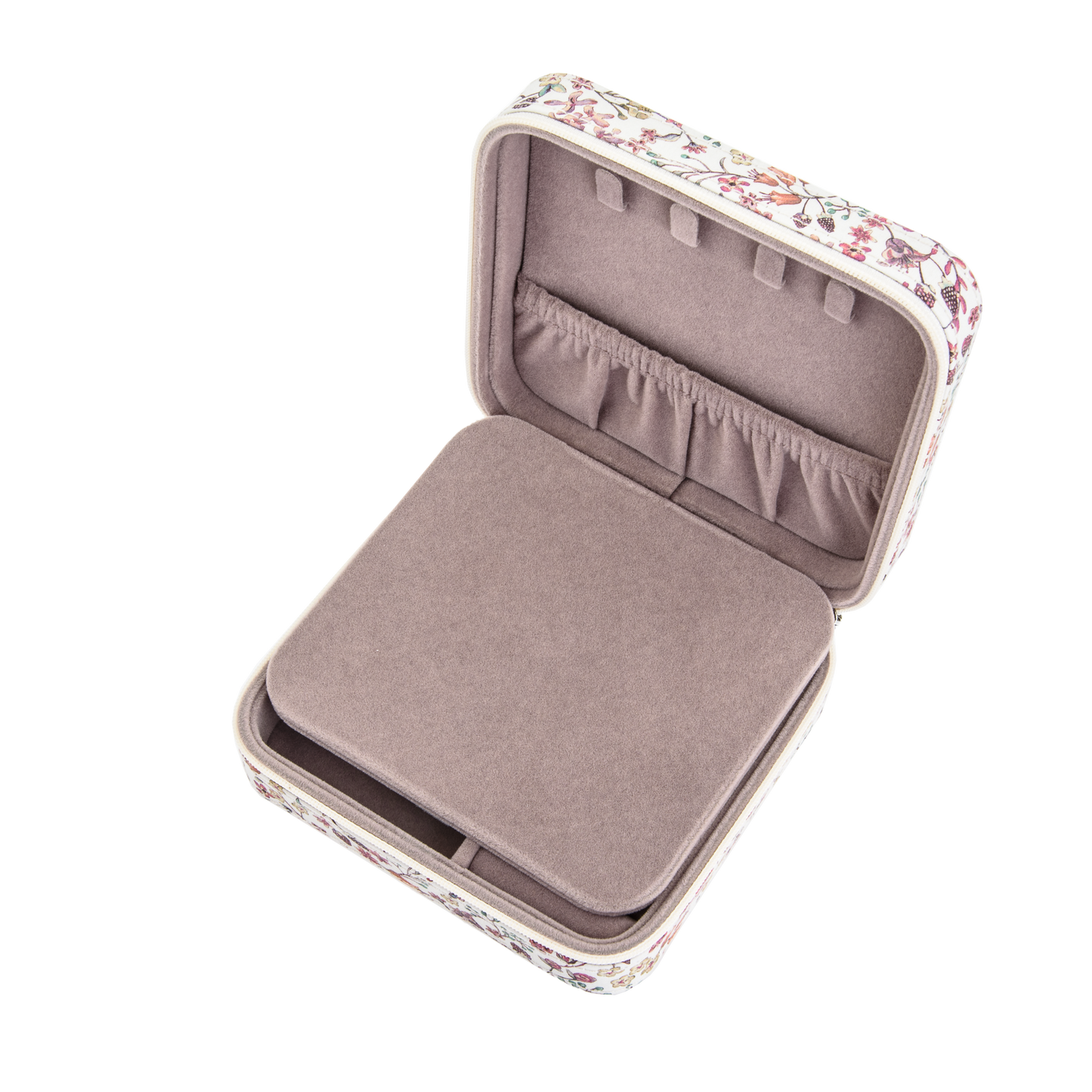 Firkantet Smykkeskrin - octa -  Liberty Donna Leigh organic