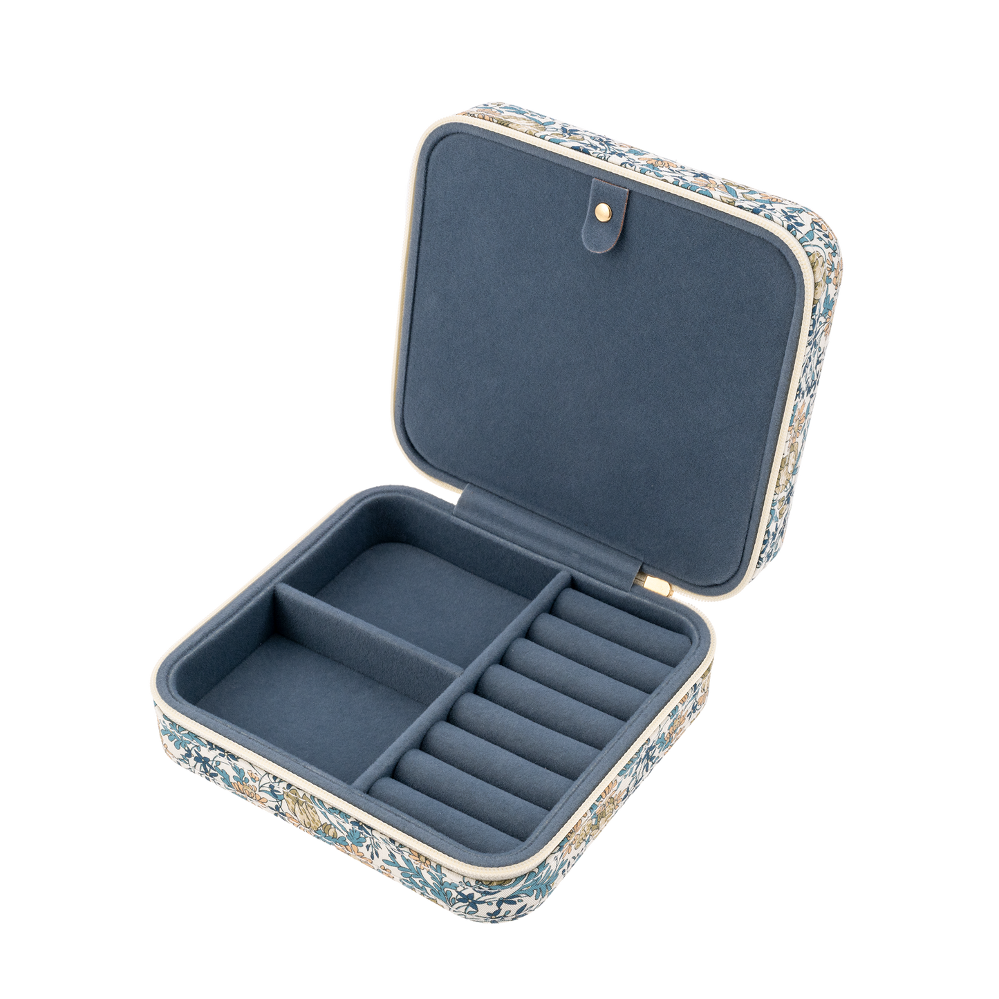 Firkantet Smykkeskrin - octa - Liberty Francesca Tulip