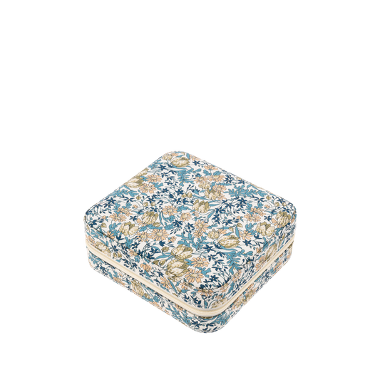 Firkantet Smykkeskrin - octa - Liberty Francesca Tulip