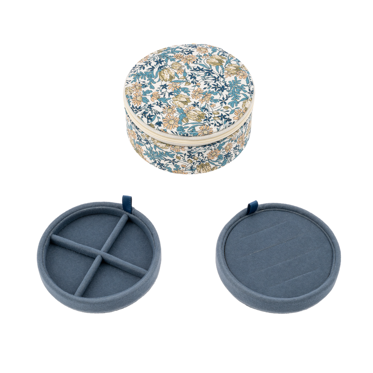 Rundt Smykkeskrin - Liberty Francesca Tulip