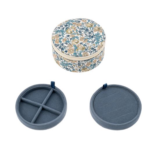 Rundt Smykkeskrin - Liberty Francesca Tulip