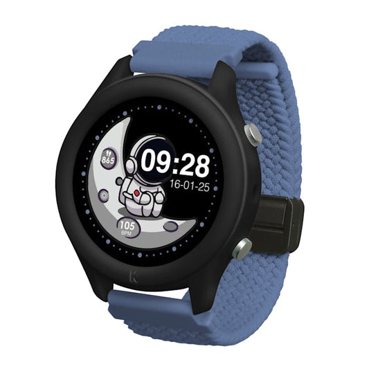 K-RANGE - Smartwatch - Armbåndsur - Blue