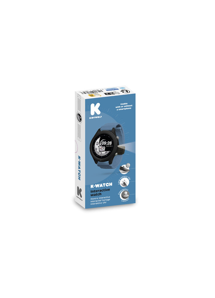 K-RANGE - Smartwatch - Armbåndsur - Blue