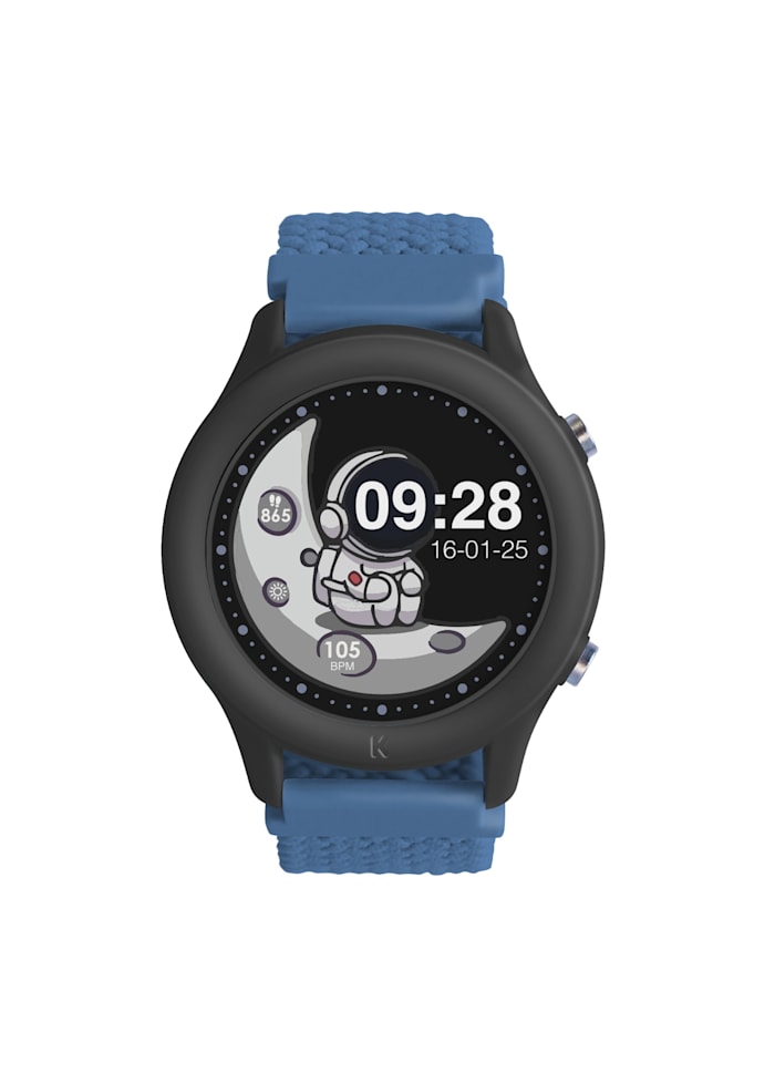K-RANGE - Smartwatch - Armbåndsur - Blue
